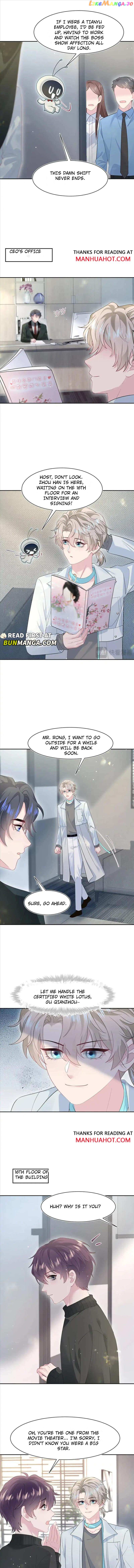 Brilliantly Beautiful White Lotus Teaching Online Chapter 277 - page 4