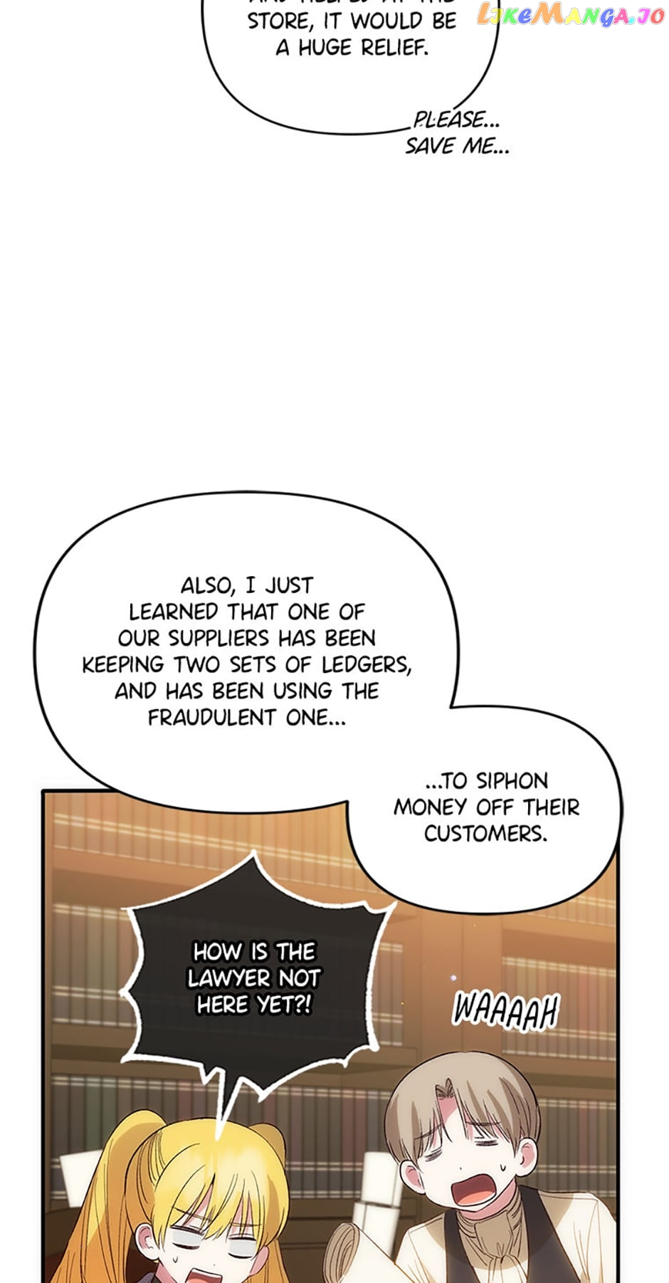 The Cutest Little Villainess Chapter 42 - page 20
