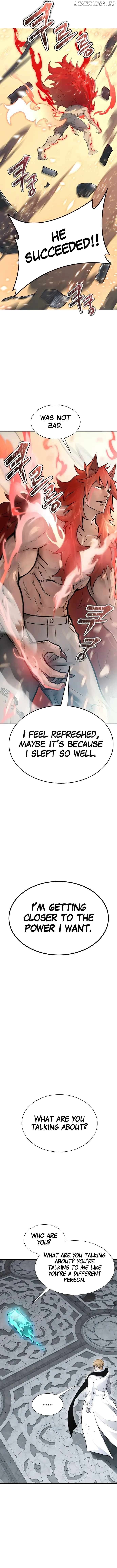 Tower of God Chapter 605 - page 7