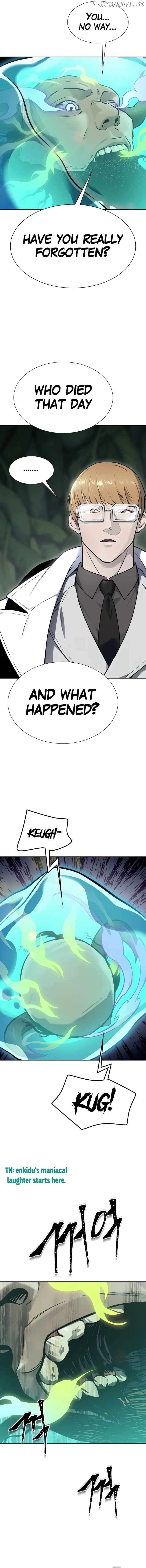 Tower of God Chapter 605 - page 8