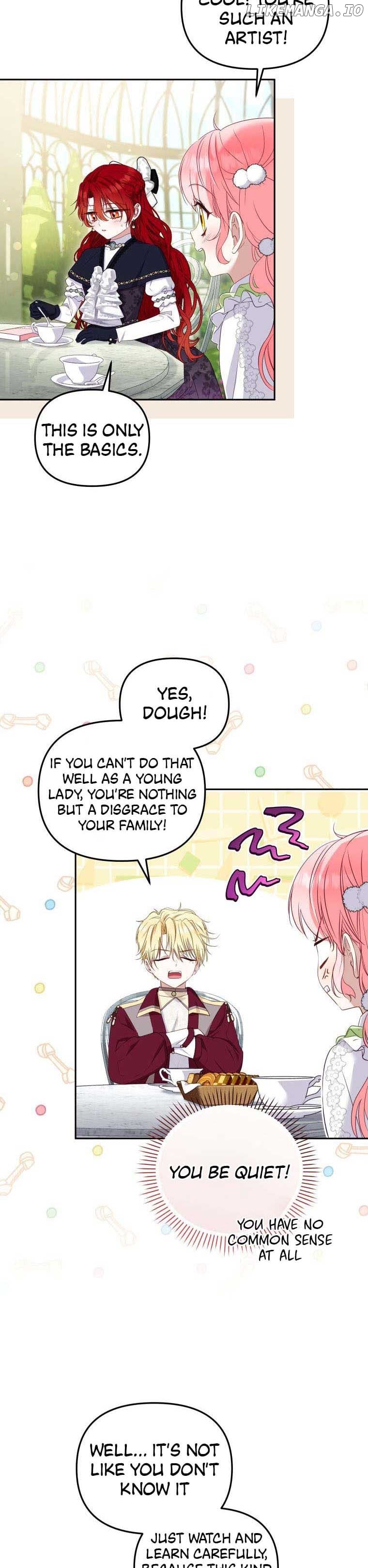 I’m being raised by villains Chapter 55 - page 3