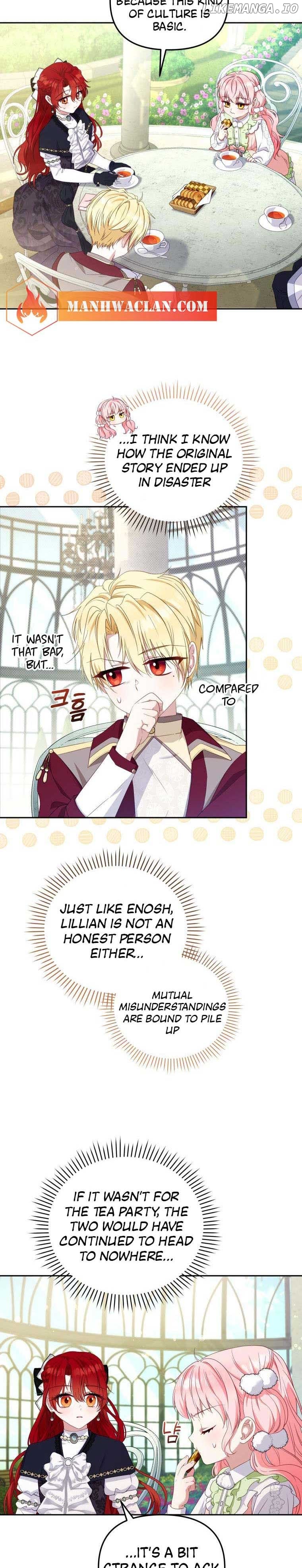 I’m being raised by villains Chapter 55 - page 4