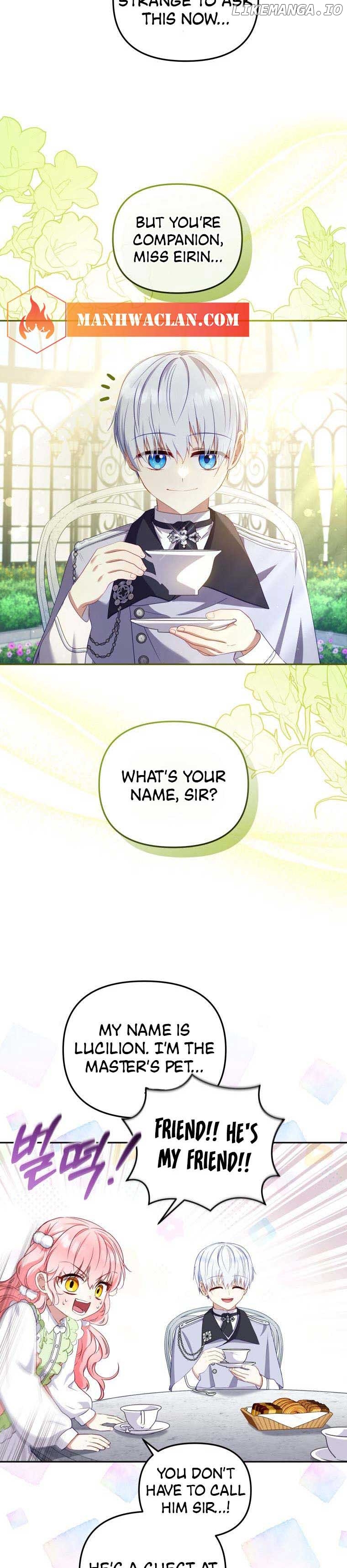 I’m being raised by villains Chapter 55 - page 5