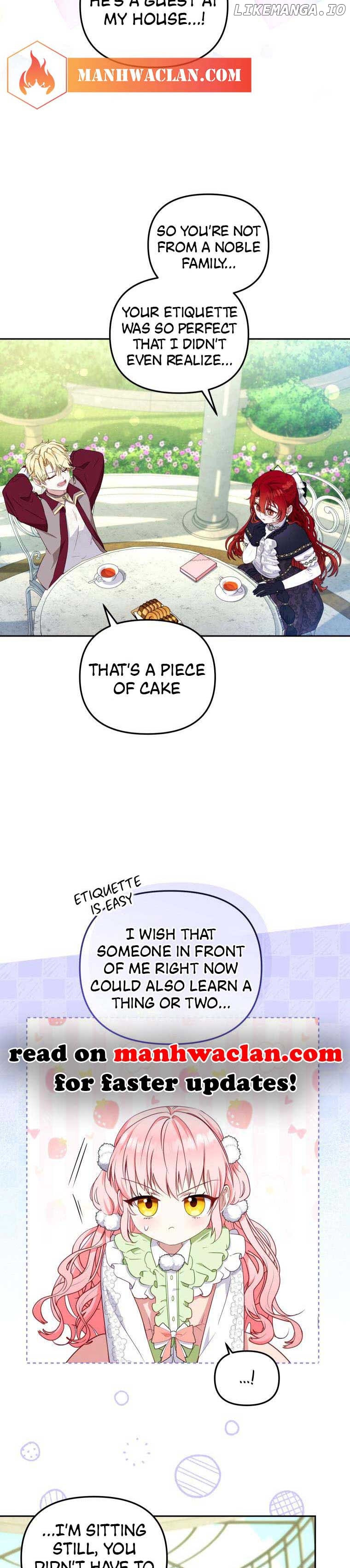 I’m being raised by villains Chapter 55 - page 6