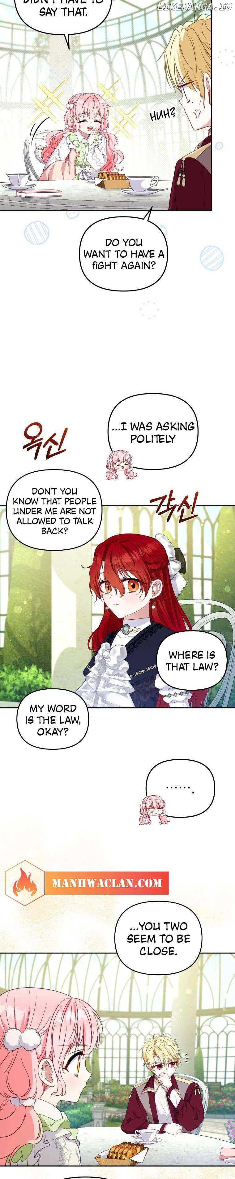 I’m being raised by villains Chapter 55 - page 7