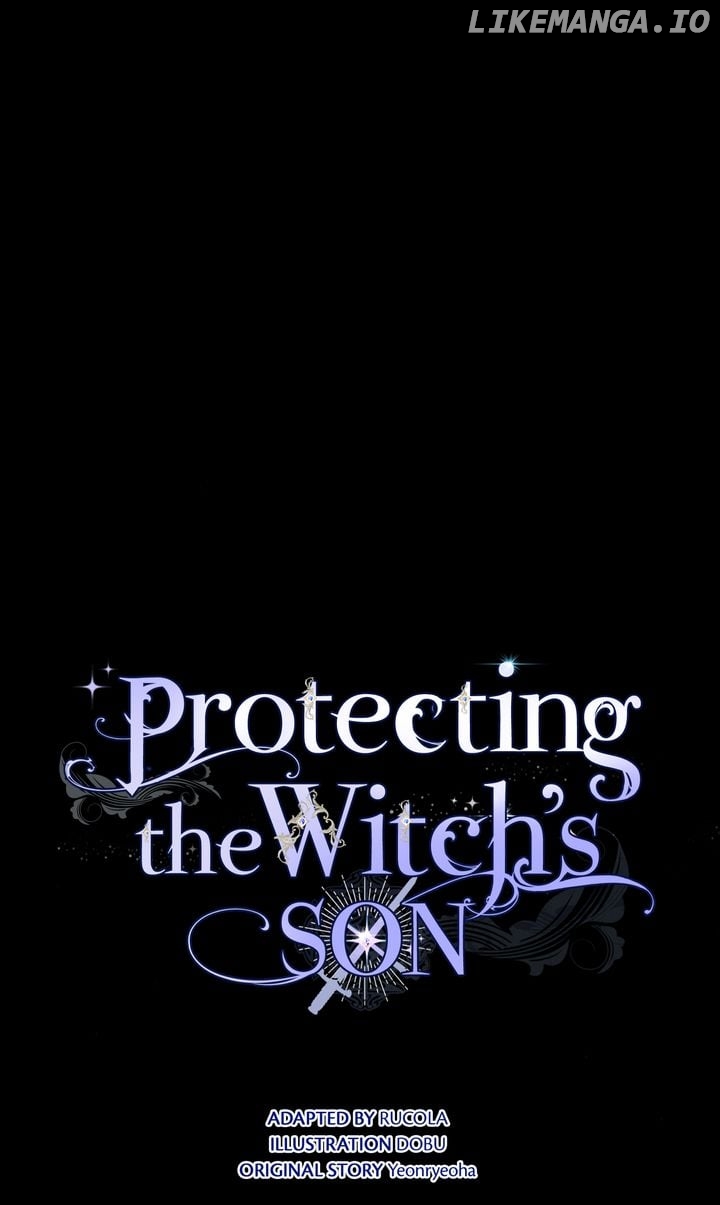 Protecting the Witch’s Son Chapter 32 - page 1