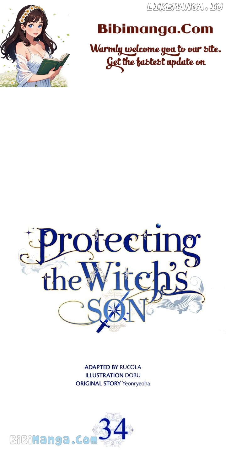Protecting the Witch’s Son Chapter 34 - page 1