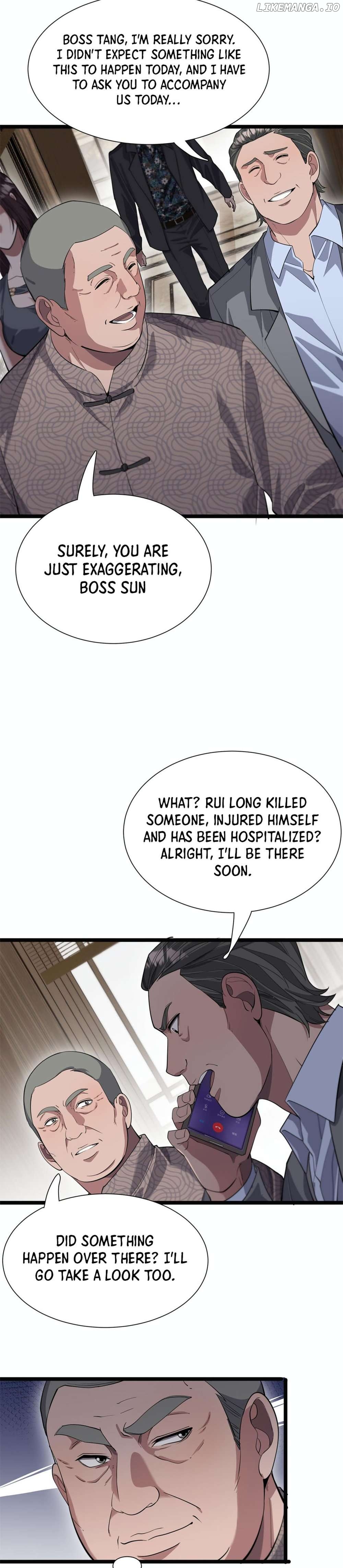 I’m Trapped In This Day For One Thousand Years Chapter 65 - page 7