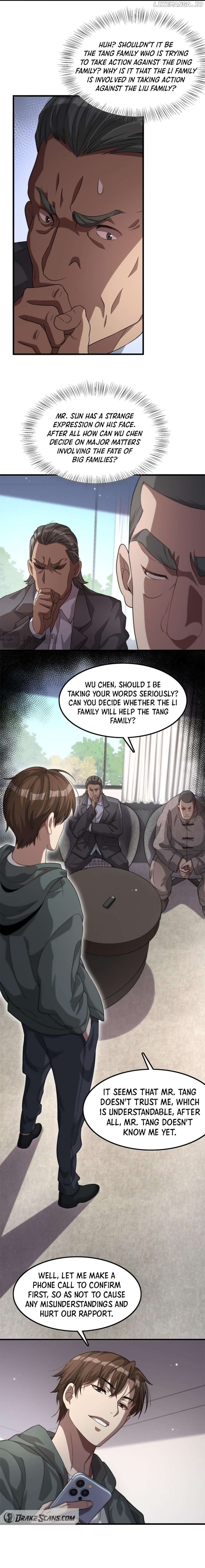I’m Trapped In This Day For One Thousand Years Chapter 66 - page 8