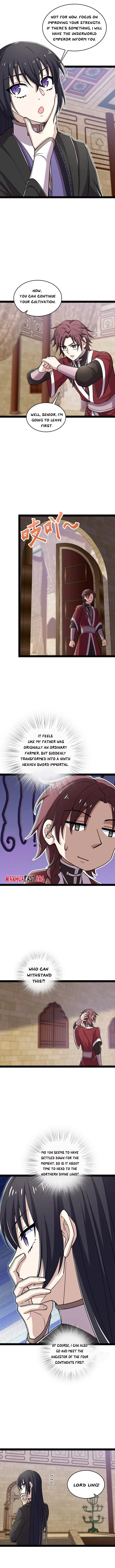 Life of a War Emperor After Retirement Chapter 292 - page 7