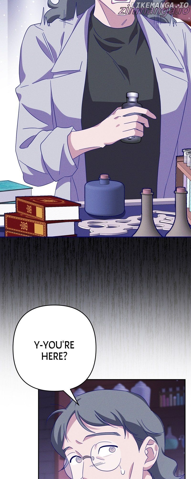 The Huntress and The Mad Scientist Chapter 36 - page 2