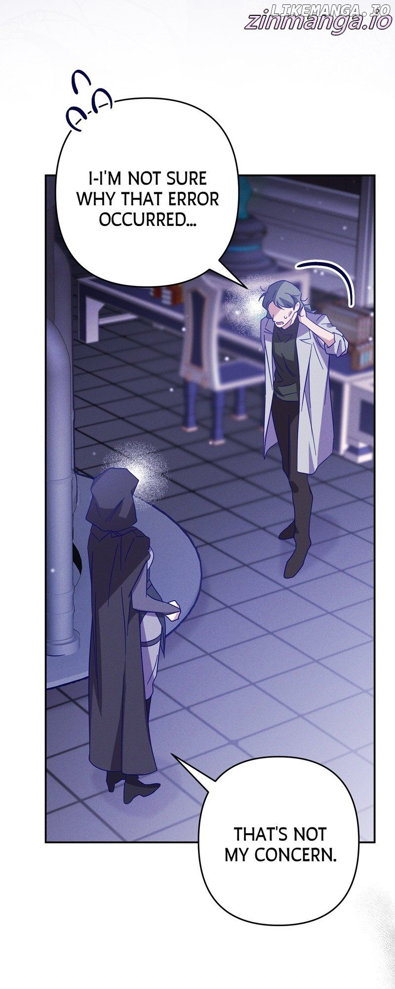 The Huntress and The Mad Scientist Chapter 36 - page 6