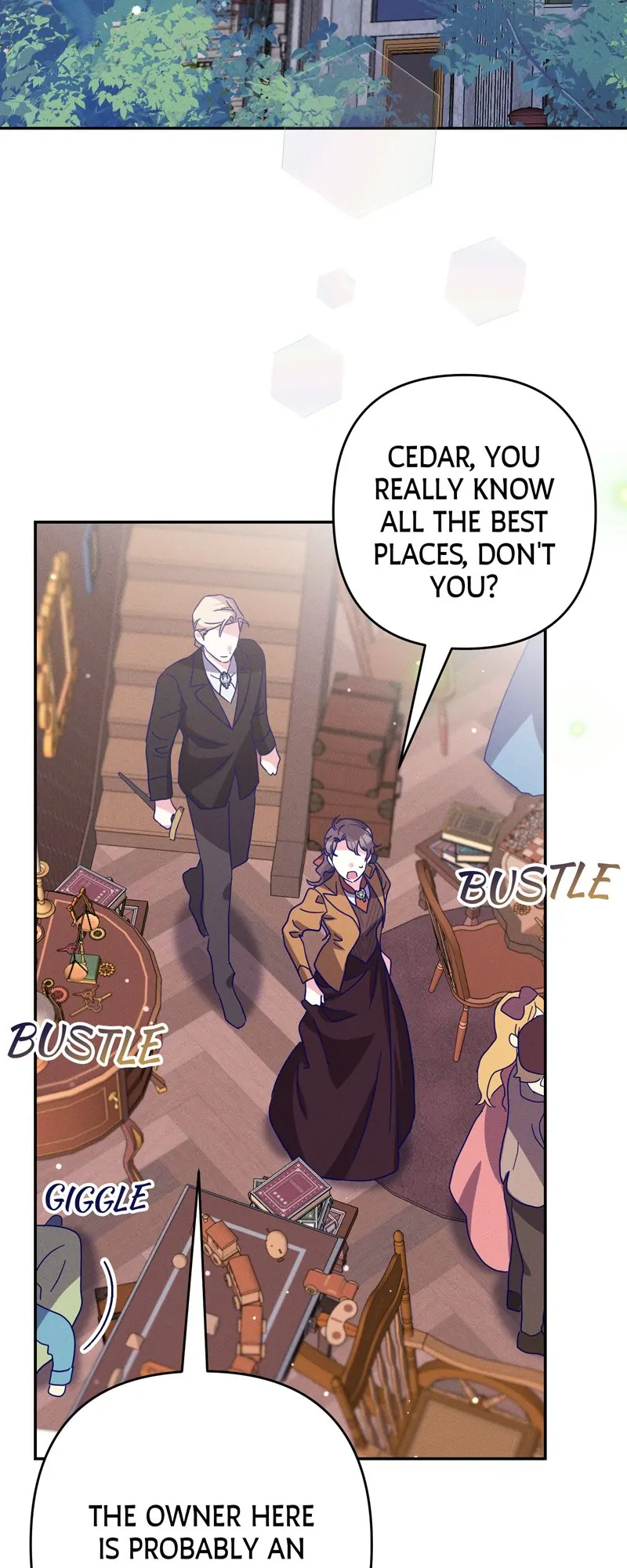 The Huntress and The Mad Scientist Chapter 37 - page 3