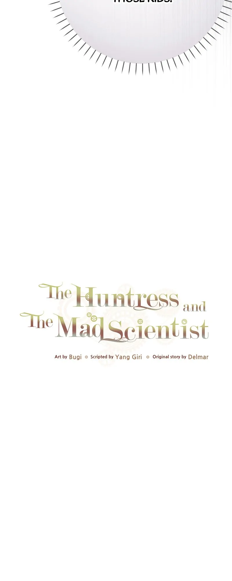 The Huntress and The Mad Scientist Chapter 40 - page 12