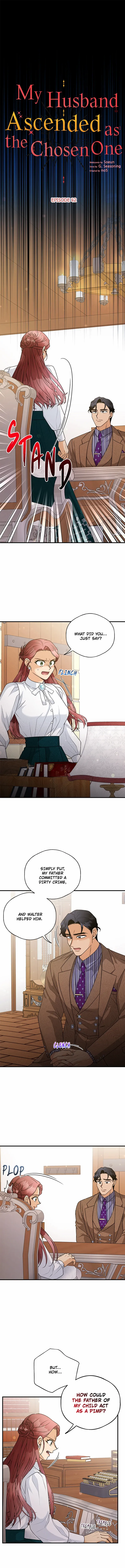 My Husband Ascended as the Chosen One Chapter 42 - page 1