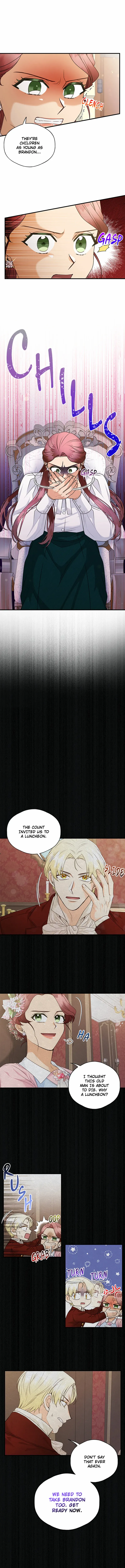 My Husband Ascended as the Chosen One Chapter 42 - page 2