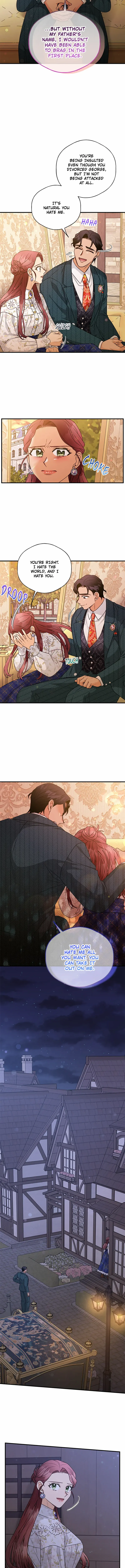 My Husband Ascended as the Chosen One Chapter 42 - page 11