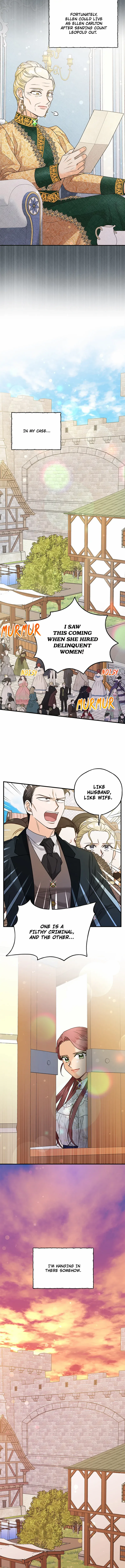 My Husband Ascended as the Chosen One Chapter 42 - page 7