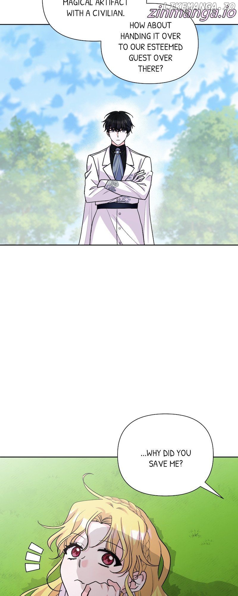The Handsome Male Lead Won’t Let Me Log Out Chapter 45 - page 15