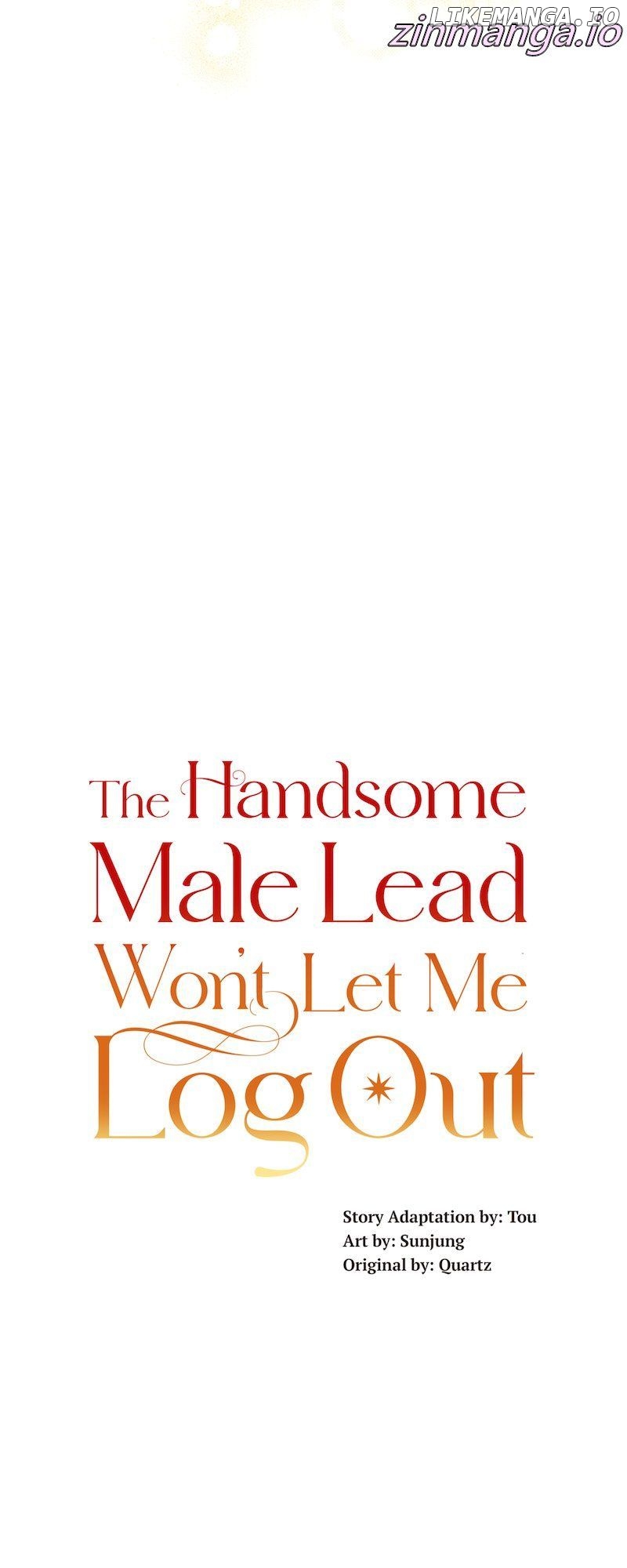 The Handsome Male Lead Won’t Let Me Log Out Chapter 45 - page 49