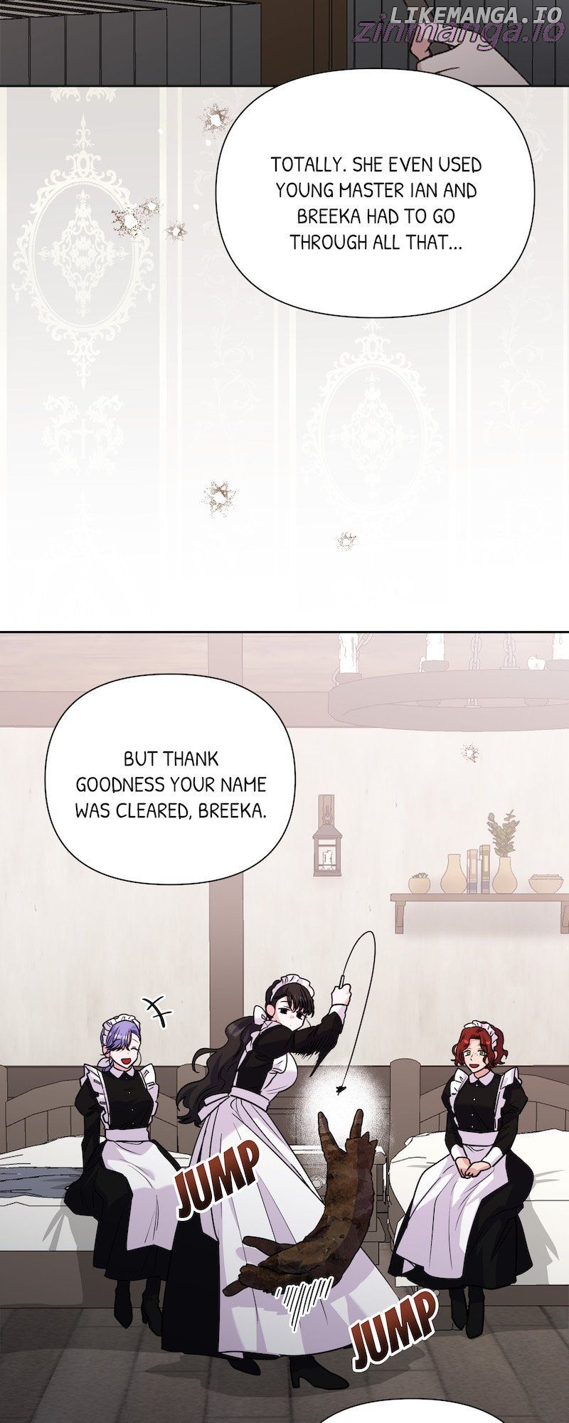The Handsome Male Lead Won’t Let Me Log Out Chapter 45 - page 54