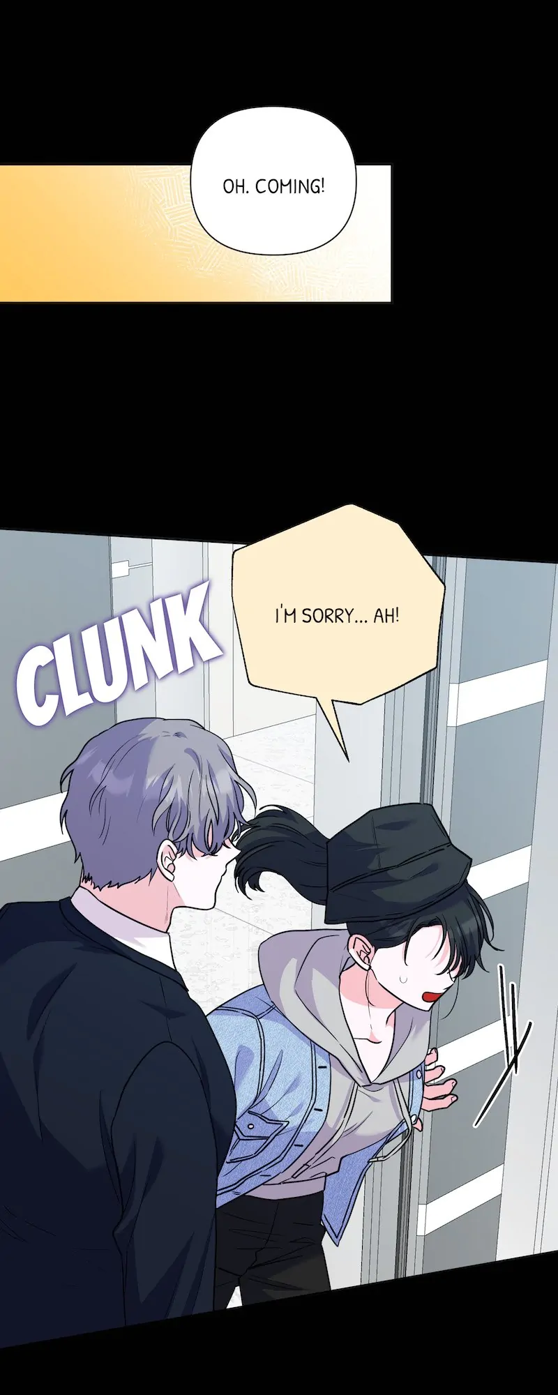 The Handsome Male Lead Won’t Let Me Log Out Chapter 47 - page 14