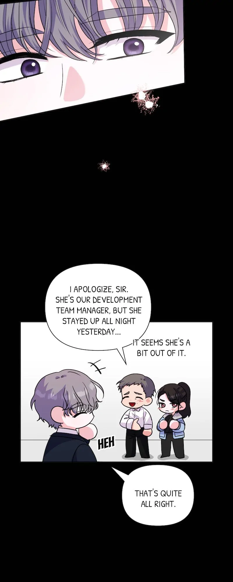 The Handsome Male Lead Won’t Let Me Log Out Chapter 47 - page 16