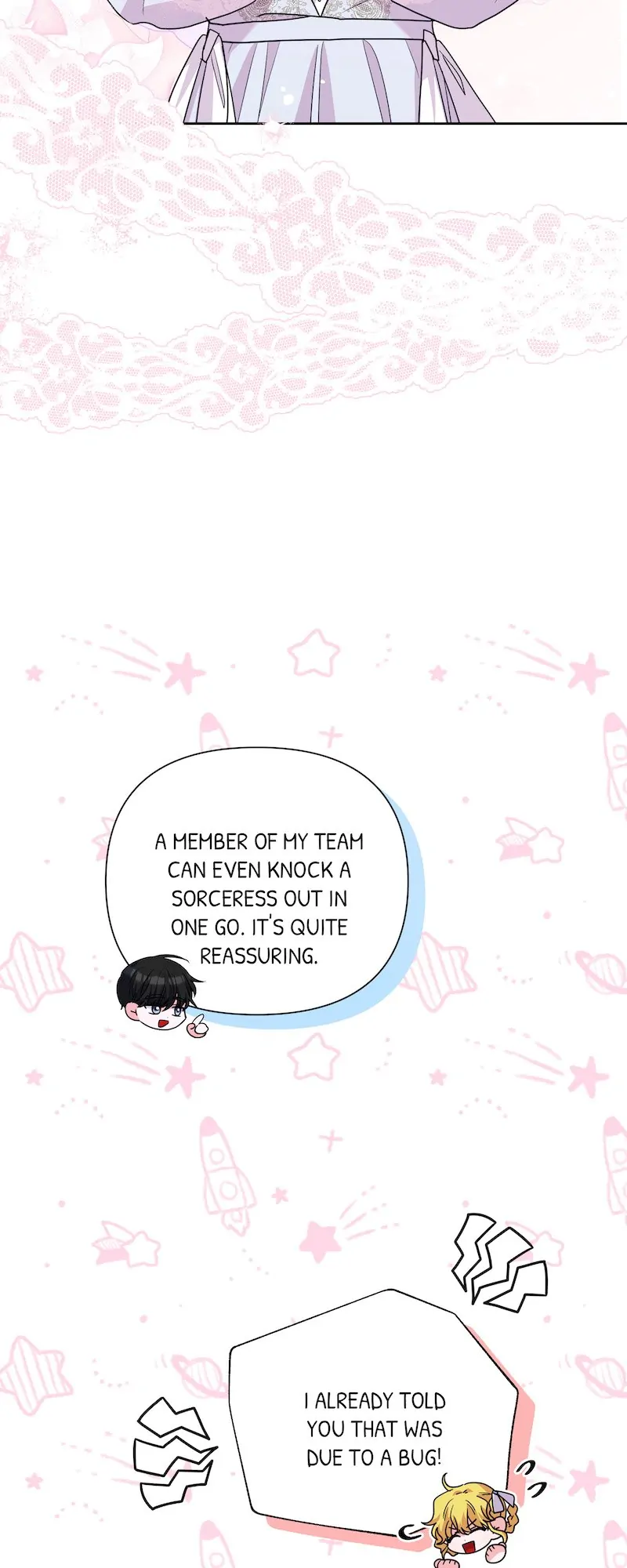The Handsome Male Lead Won’t Let Me Log Out Chapter 47 - page 35