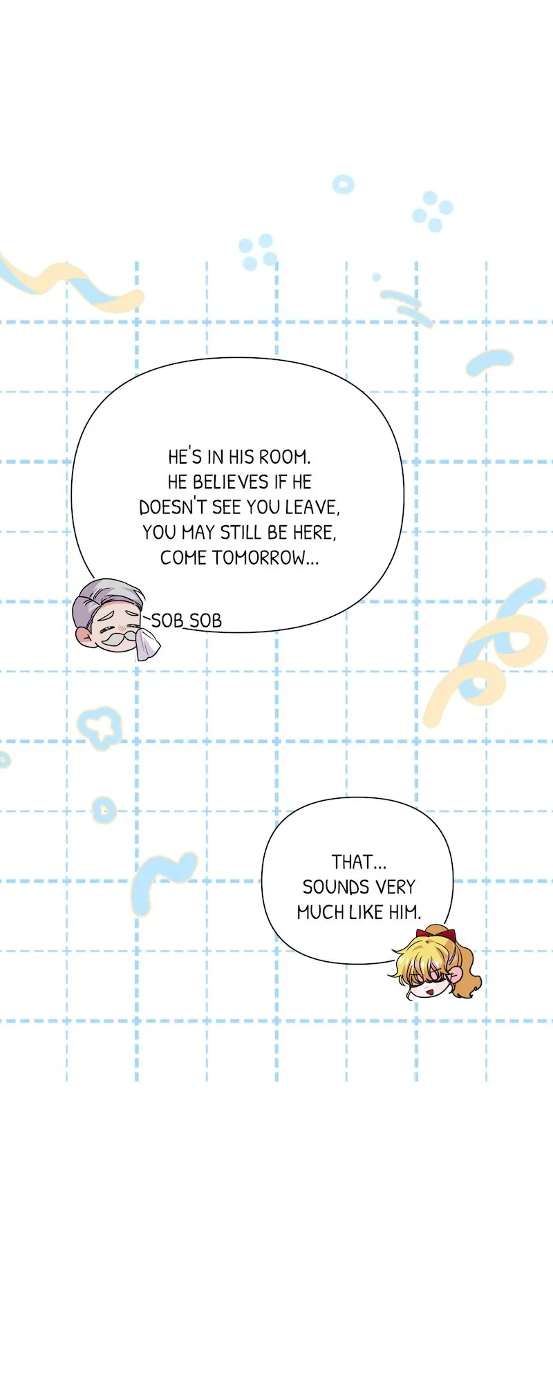 The Handsome Male Lead Won’t Let Me Log Out Chapter 47 - page 50