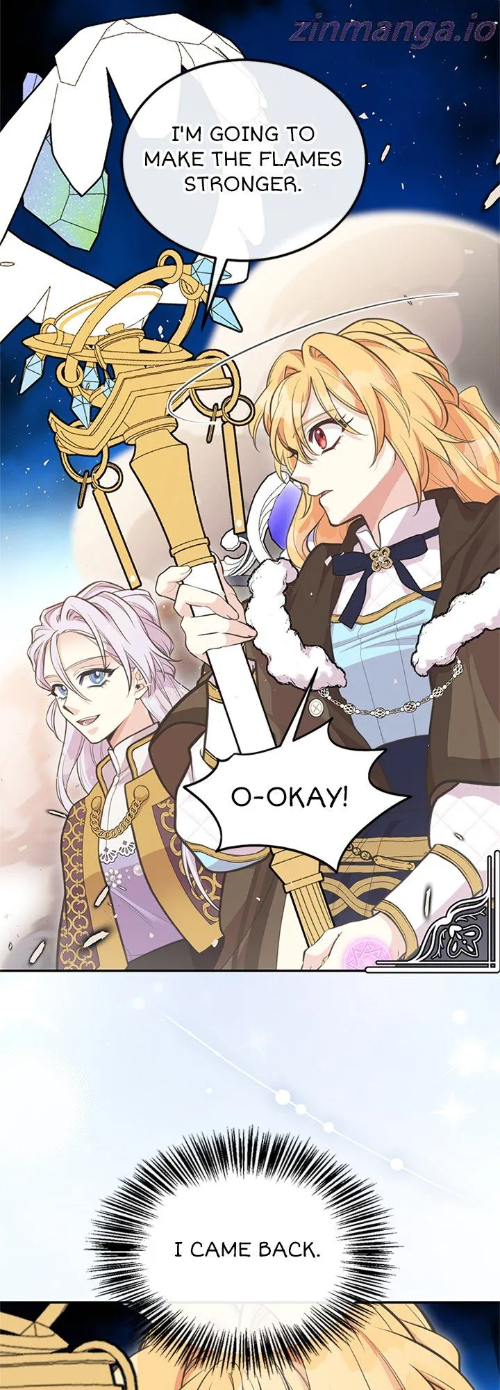 My Sister Picked Up the Male Lead Chapter 81 - page 21