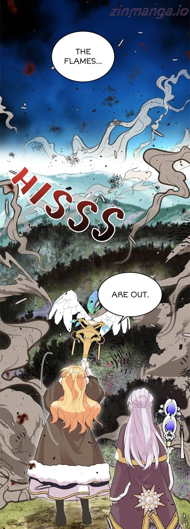 My Sister Picked Up the Male Lead Chapter 81 - page 32