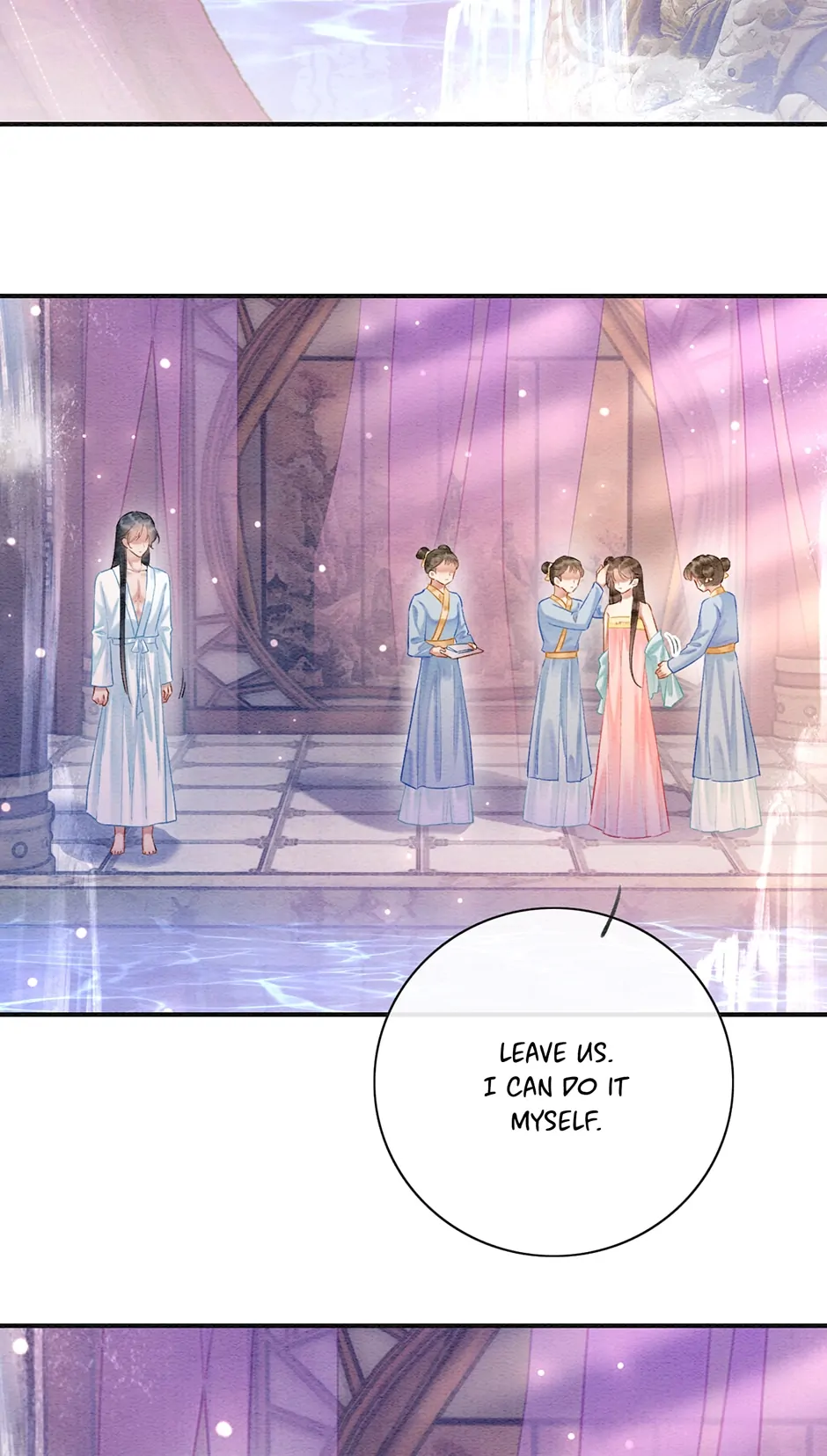 The Girl of the Black Lotus Chapter 153 - page 14