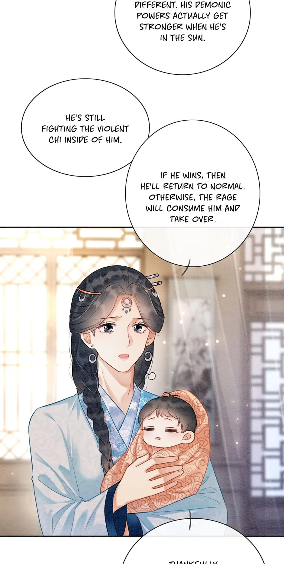 The Girl of the Black Lotus Chapter 153 - page 3