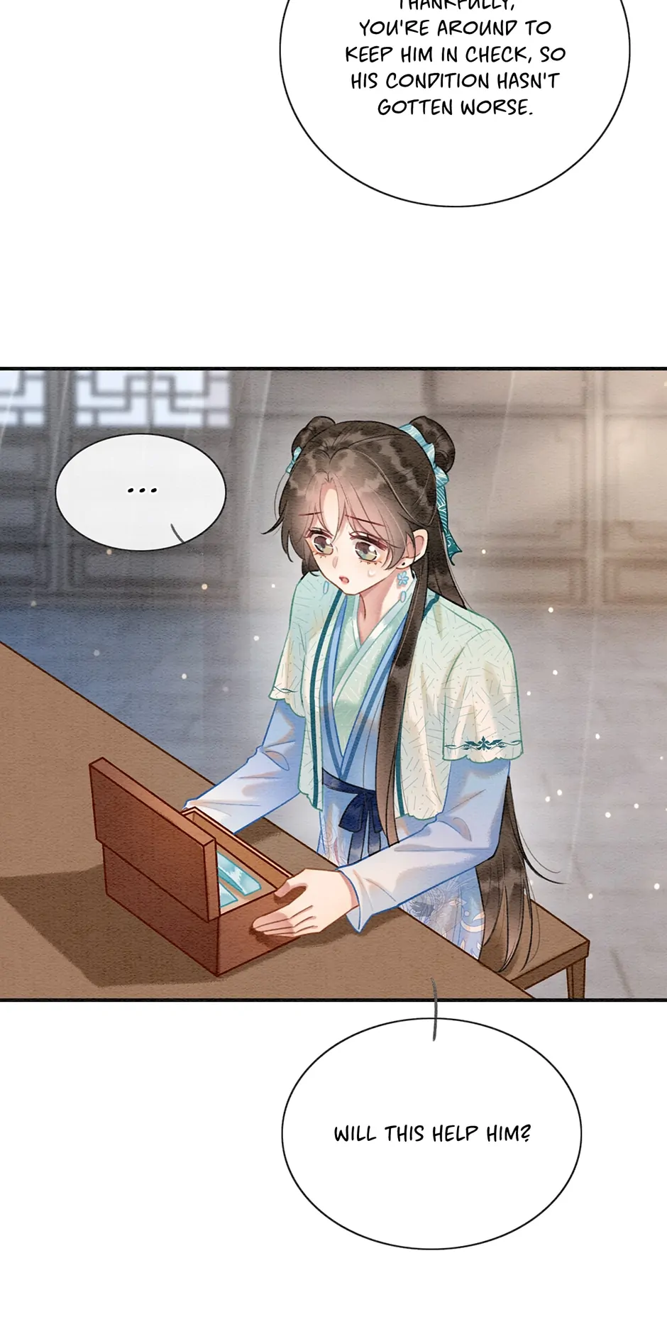 The Girl of the Black Lotus Chapter 153 - page 4