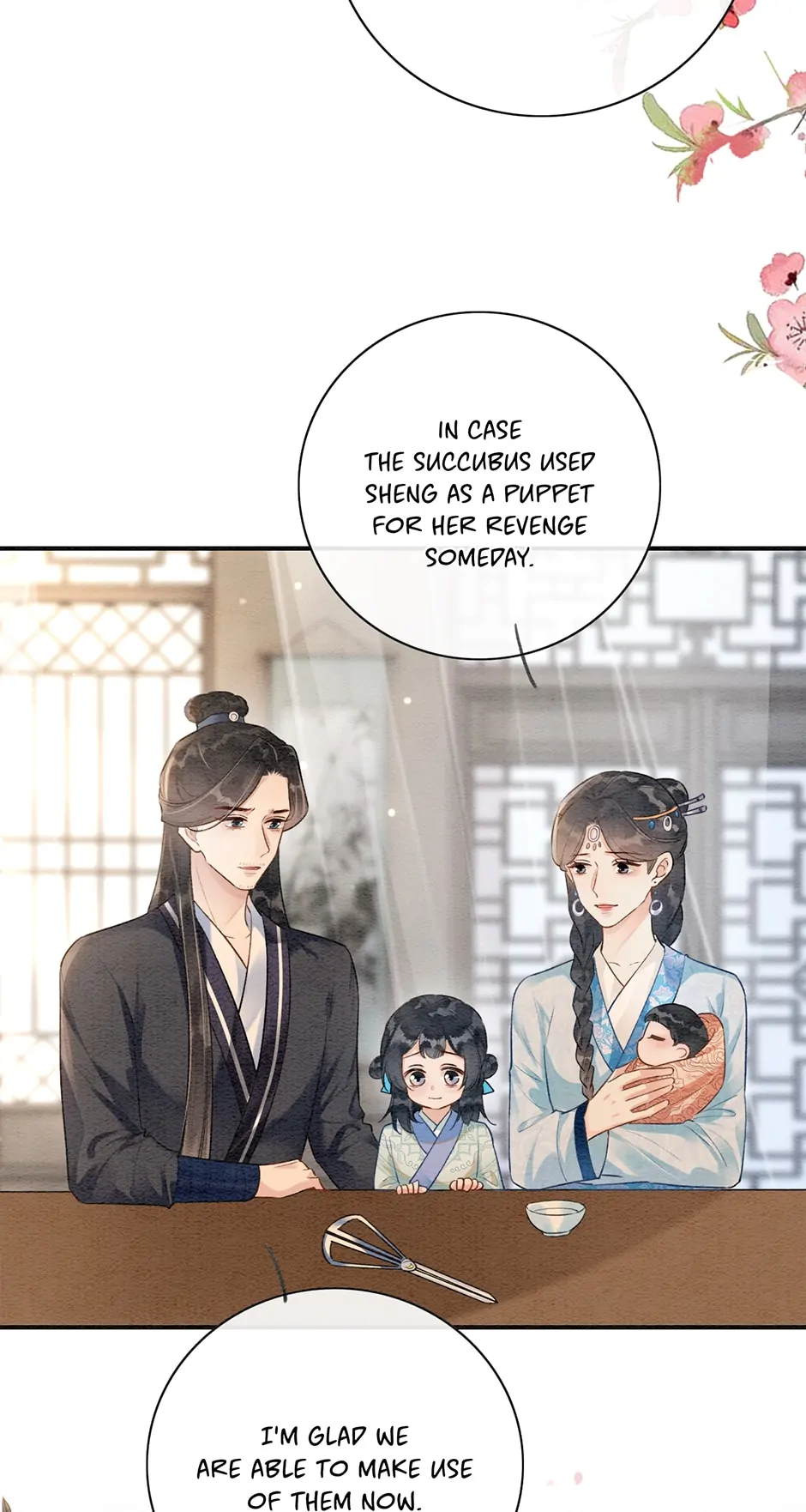 The Girl of the Black Lotus Chapter 153 - page 10