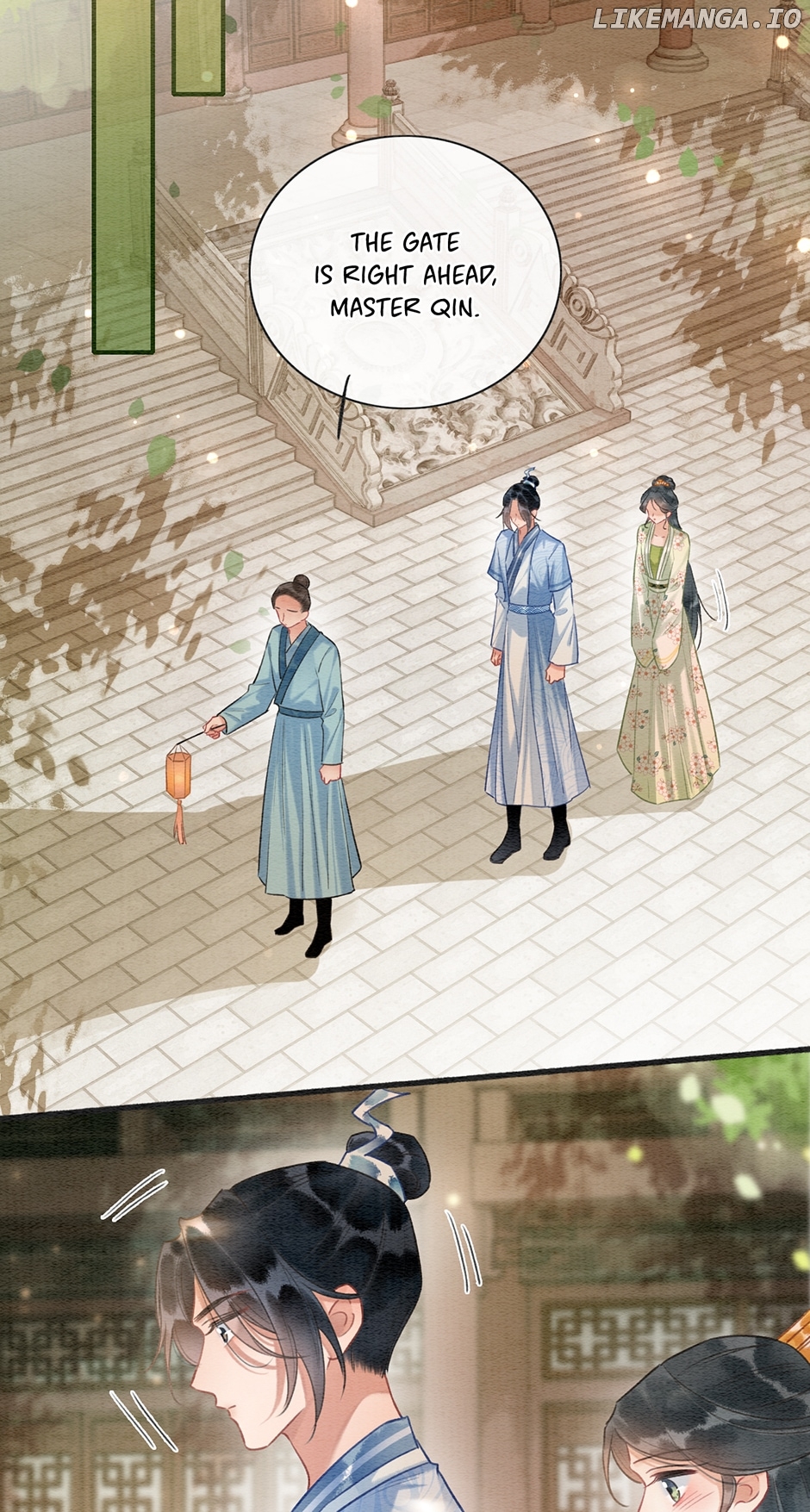 The Girl of the Black Lotus Chapter 154 - page 23