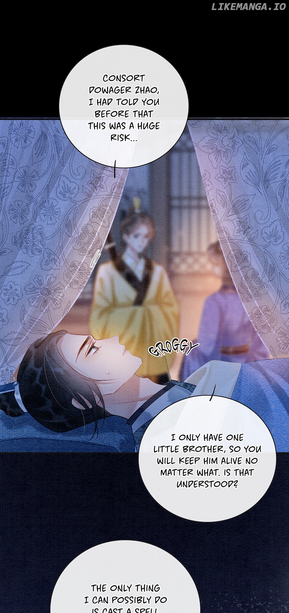 The Girl of the Black Lotus Chapter 154 - page 58