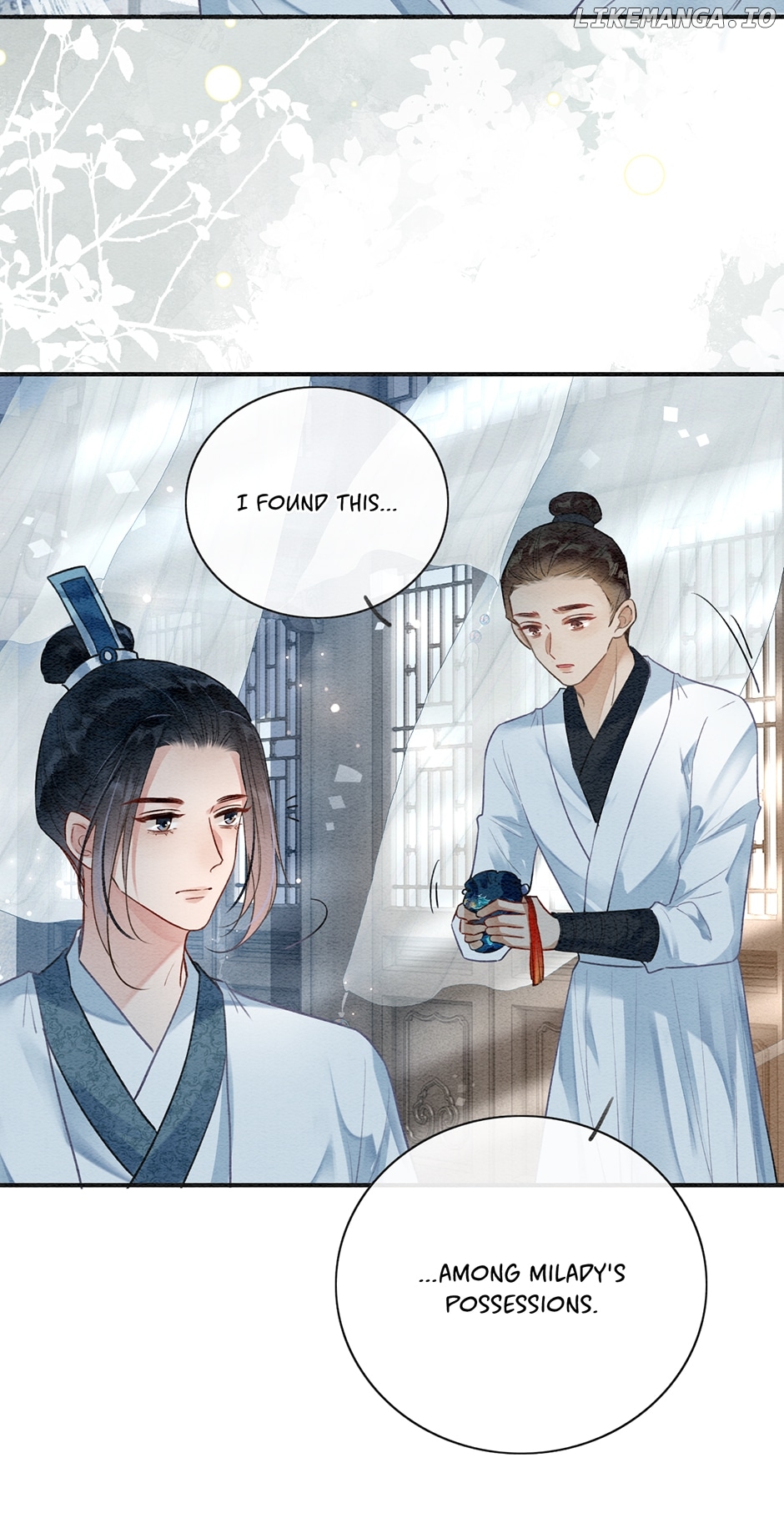 The Girl of the Black Lotus Chapter 155 - page 4