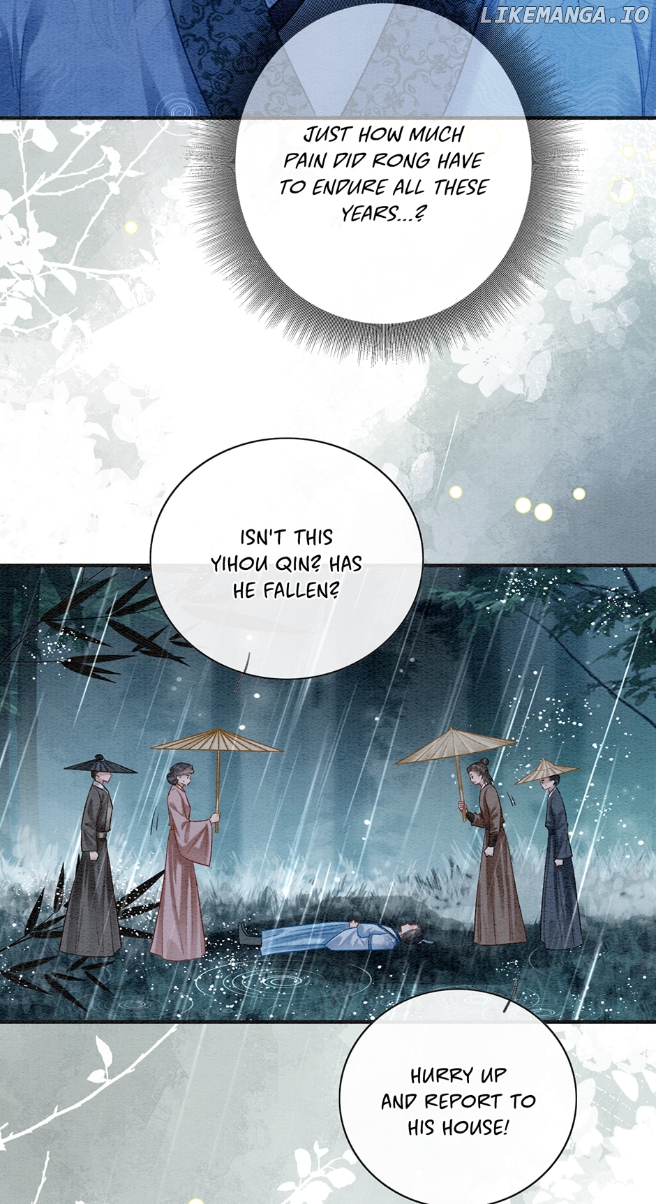 The Girl of the Black Lotus Chapter 155 - page 41