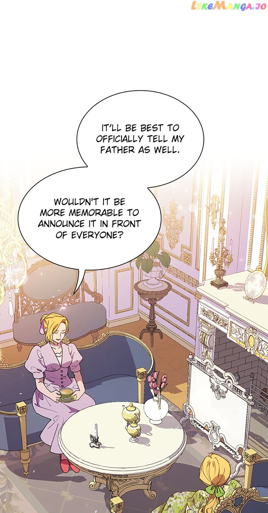 Aria of the Withered Branch Chapter 79 - page 5
