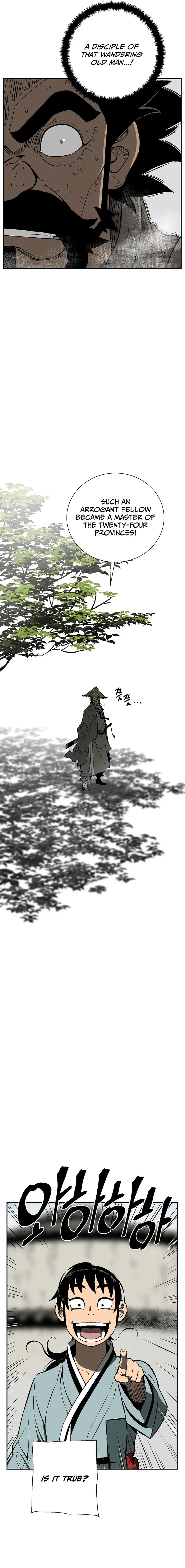 Tales of A Shinning Sword Chapter 52 - page 21