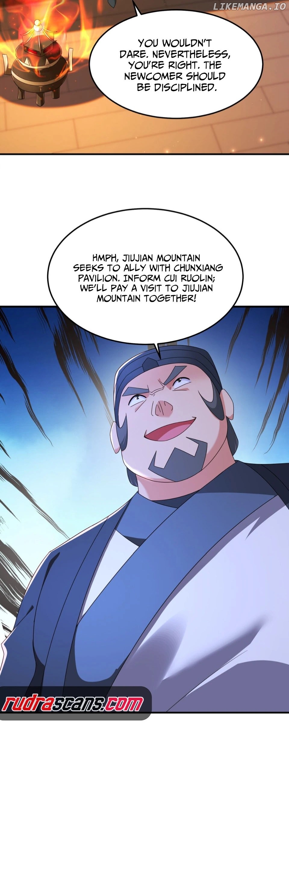I Upgrade by Rewarding Apprentices Chapter 63 - page 16