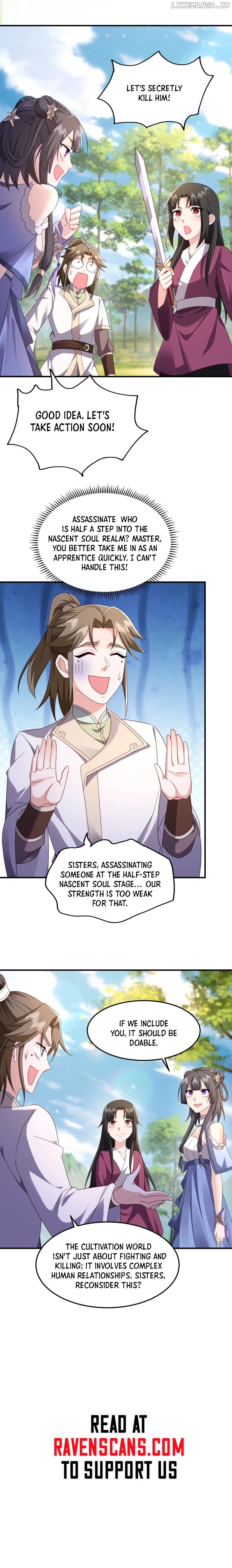 I Upgrade by Rewarding Apprentices Chapter 64 - page 16