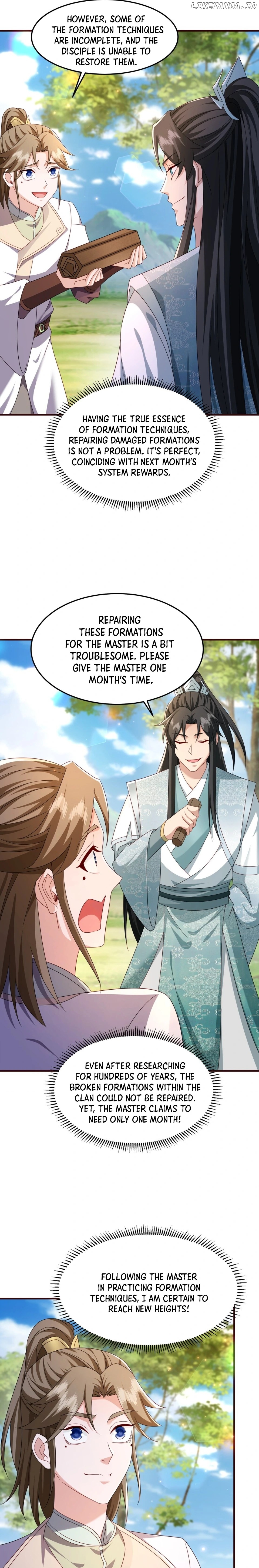 I Upgrade by Rewarding Apprentices Chapter 64 - page 3