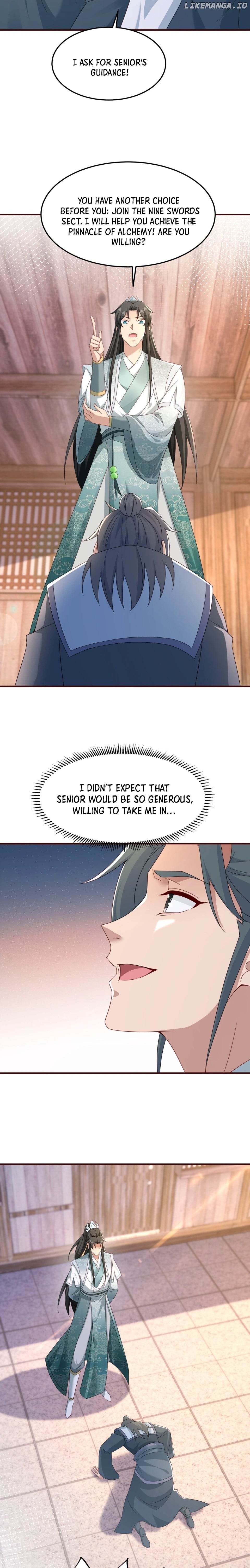 I Upgrade by Rewarding Apprentices Chapter 64 - page 9