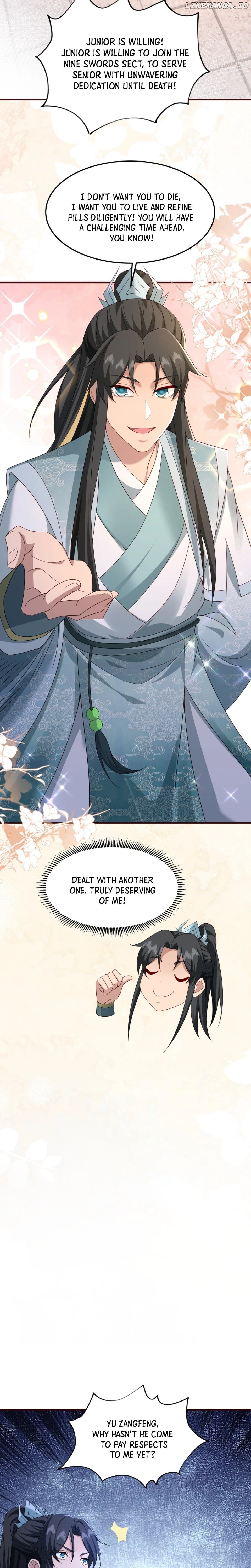 I Upgrade by Rewarding Apprentices Chapter 64 - page 10
