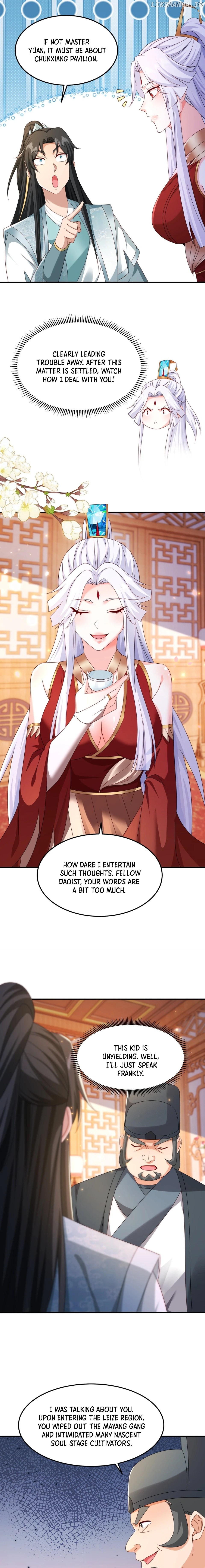I Upgrade by Rewarding Apprentices Chapter 65 - page 9
