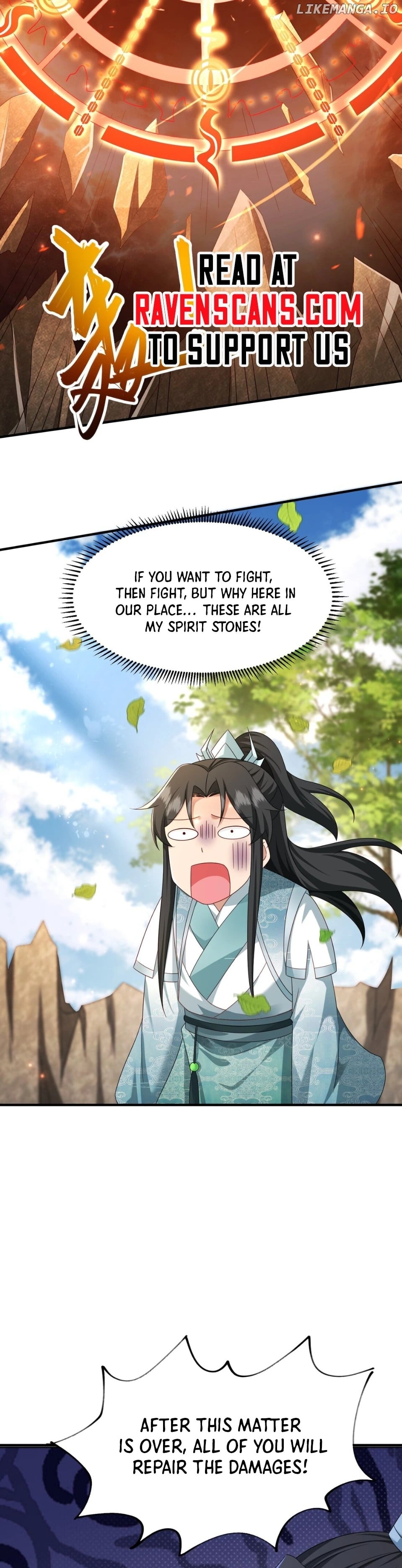 I Upgrade by Rewarding Apprentices Chapter 66 - page 9