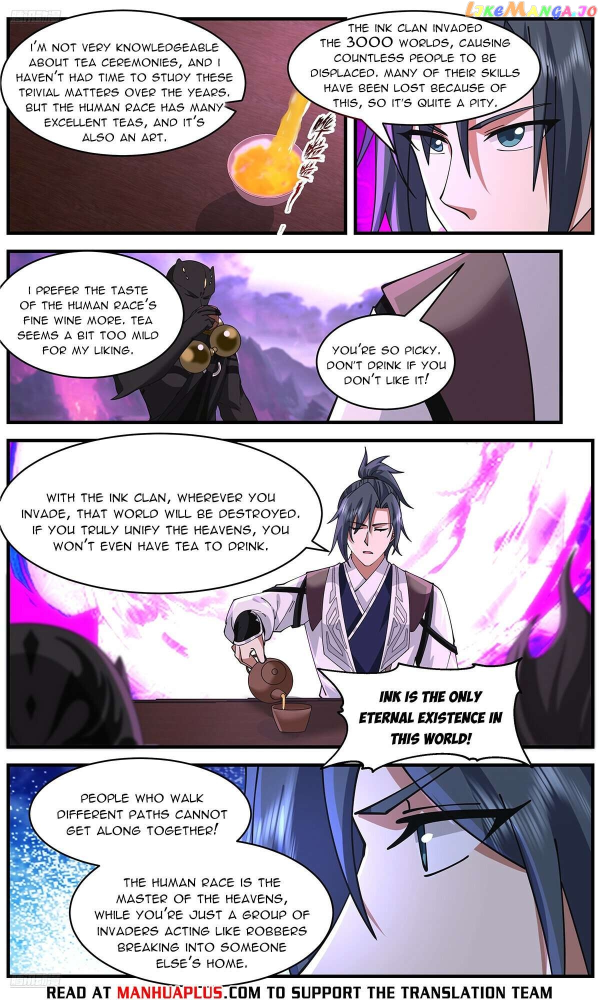 Martial Peak Chapter 3651 - page 4