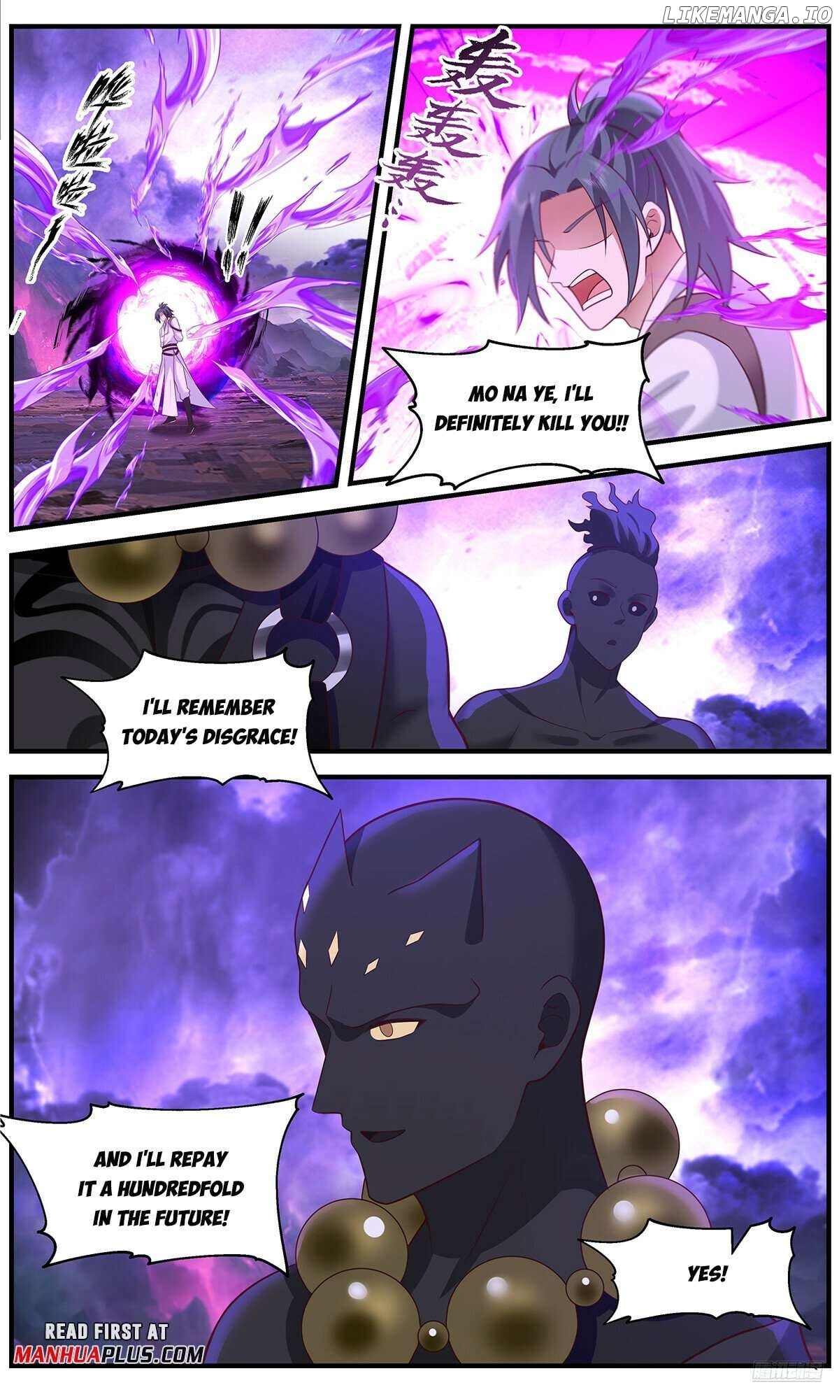 Martial Peak Chapter 3653 - page 11